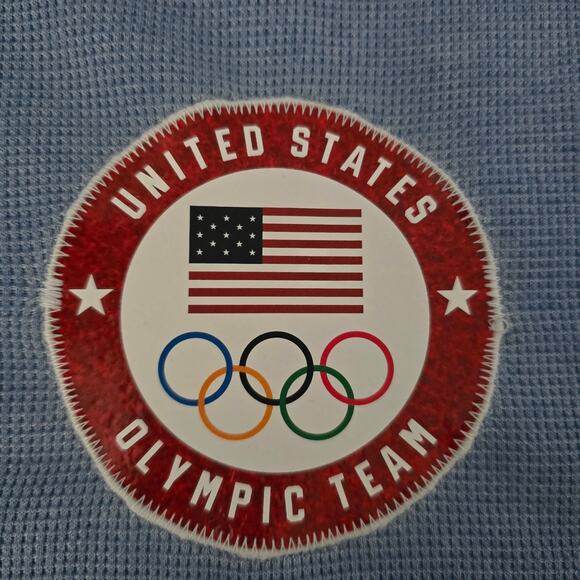 Nike ACG USA Olympic Dri-FIT ADV Half Zip Training Men's Logo Shirt Performance - Picture 4 of 9